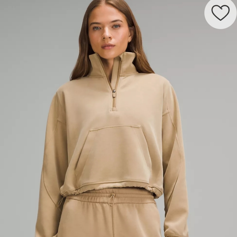 Lululemon Softstreme Half Zip 4